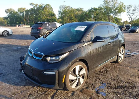 2019 BMW I3 120Ah W/Range Extender from USA, damaged, VIN WBY8P4C5XK7D03005